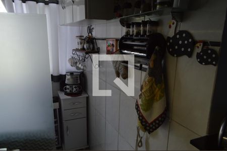 Apartamento à venda com 50m², 1 quarto e 1 vagaCozinha