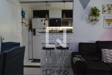 Apartamento à venda com 50m², 1 quarto e 1 vagaCozinha