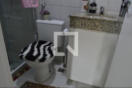 Apartamento à venda com 50m², 1 quarto e 1 vagaBanheiro da Suíte