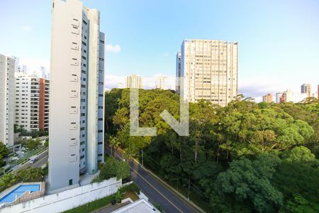 Vista da Varanda de apartamento à venda com 4 quartos, 197m² em Parque Bairro Morumbi, São Paulo