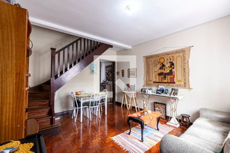 Sala de casa à venda com 2 quartos, 110m² em Lapa, São Paulo