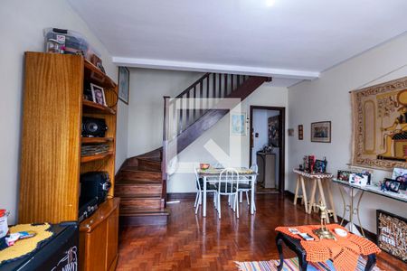 Sala de casa à venda com 2 quartos, 110m² em Lapa, São Paulo