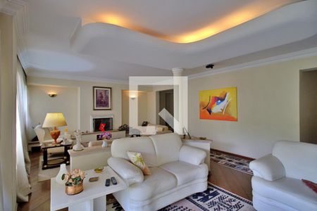 Sala de apartamento para alugar com 4 quartos, 383m² em Fazenda Morumbi, São Paulo
