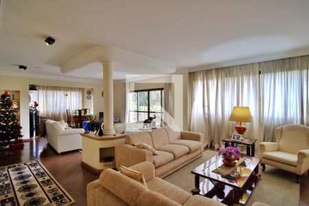Sala de apartamento para alugar com 4 quartos, 383m² em Fazenda Morumbi, São Paulo