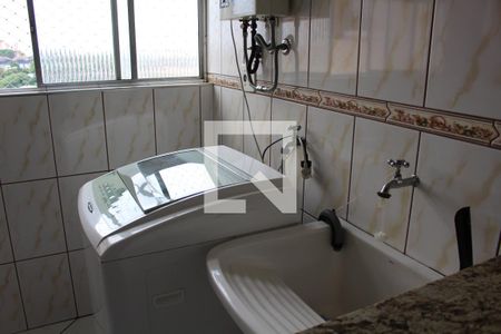 Apartamento à venda com 69m², 2 quartos e 1 vagaCozinha e Área de Serviço