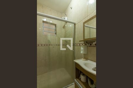 Casa para alugar com 120m², 2 quartos e 1 vaga Casa para alugar com 120m², 2 quartos e 1 vagaBanheiro