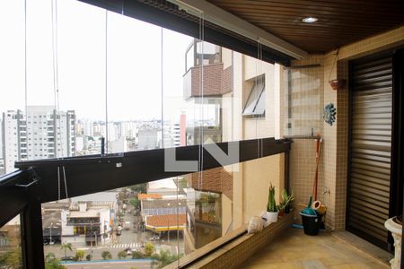 Sacada de apartamento à venda com 4 quartos, 230m² em Santo Antônio, São Caetano do Sul