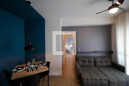 Salas de apartamento à venda com 2 quartos, 66m² em Ponte Preta, Campinas