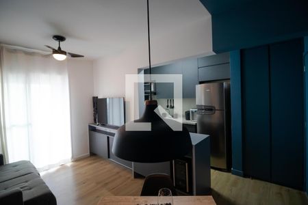 Salas de apartamento à venda com 2 quartos, 66m² em Ponte Preta, Campinas