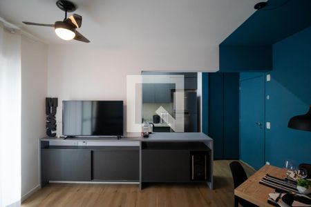 Salas de apartamento para alugar com 2 quartos, 66m² em Ponte Preta, Campinas