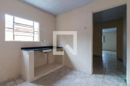 Cozinha de casa para alugar com 2 quartos, 80m² em Cidade Antônio Estevão de Carvalho, São Paulo