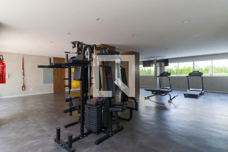 Apartamento para alugar com 39m², 2 quartos e sem vaga Apartamento para alugar com 39m², 2 quartos e sem vagaÁrea comum - Academia