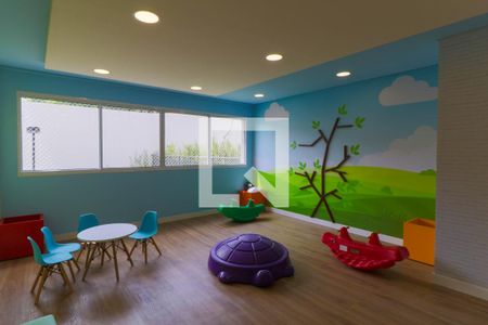 Apartamento para alugar com 39m², 2 quartos e sem vaga Apartamento para alugar com 39m², 2 quartos e sem vagaÁrea comum - Brinquedoteca