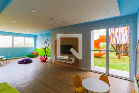 Apartamento para alugar com 39m², 2 quartos e sem vaga Apartamento para alugar com 39m², 2 quartos e sem vagaÁrea comum - Brinquedoteca