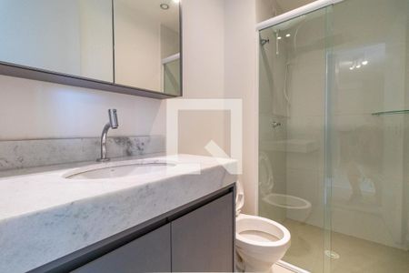 Apartamento para alugar com 39m², 2 quartos e sem vaga Apartamento para alugar com 39m², 2 quartos e sem vagaBanheiro