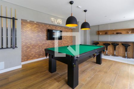 Apartamento para alugar com 39m², 2 quartos e sem vaga Apartamento para alugar com 39m², 2 quartos e sem vagaÁrea comum - Sala de jogos