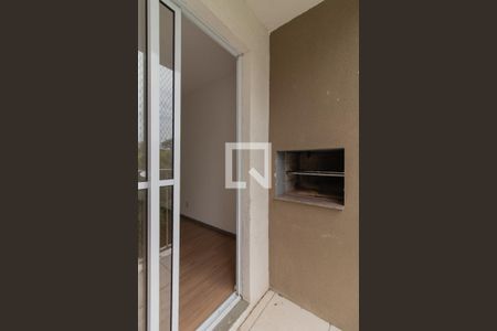 Varanda da Sala de apartamento à venda com 2 quartos, 70m² em Vila Nova, Porto Alegre