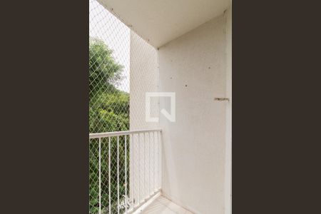 Varanda da Sala de apartamento à venda com 2 quartos, 70m² em Vila Nova, Porto Alegre