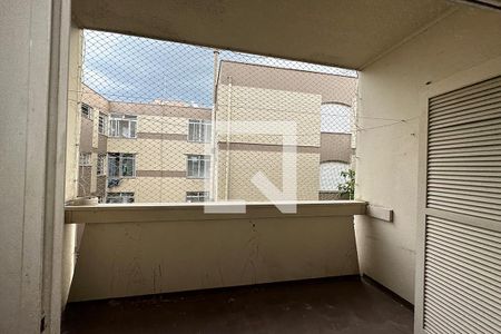 Sacada da Sala de Estar de apartamento para alugar com 3 quartos, 108m² em São José, São Leopoldo