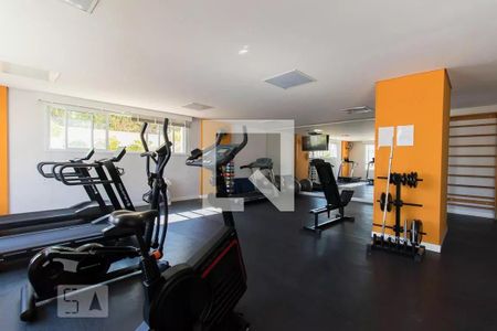 Apartamento para alugar com 64m², 2 quartos e 1 vaga Apartamento para alugar com 64m², 2 quartos e 1 vagaAcademia