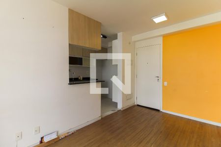 Sala de Estar/jantar de apartamento à venda com 2 quartos, 45m² em Quinta da Paineira, São Paulo