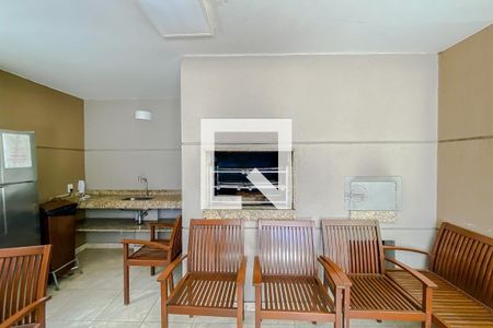 Apartamento à venda com 45m², 2 quartos e 1 vagaChurrasqueira