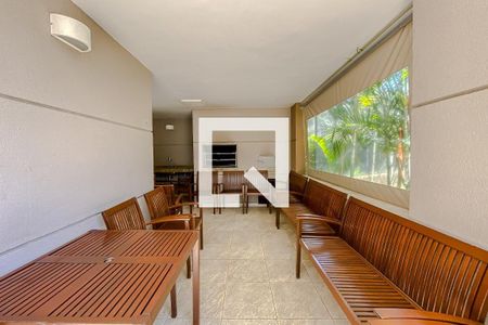 Apartamento à venda com 45m², 2 quartos e 1 vagaChurrasqueira