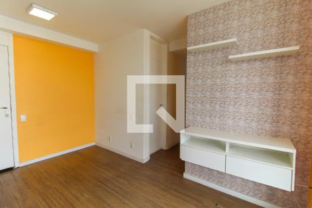 Sala de Estar/jantar de apartamento à venda com 2 quartos, 45m² em Quinta da Paineira, São Paulo