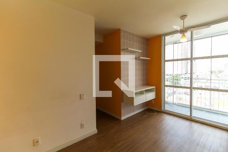 Sala de Estar/jantar de apartamento à venda com 2 quartos, 45m² em Quinta da Paineira, São Paulo