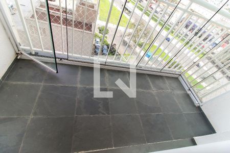 Varanda de apartamento à venda com 2 quartos, 45m² em Quinta da Paineira, São Paulo