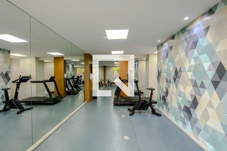 Apartamento à venda com 45m², 2 quartos e 1 vagaAcademia