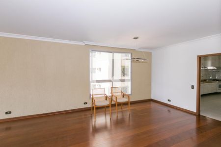 Sala de apartamento à venda com 4 quartos, 180m² em Cidade Monções, São Paulo