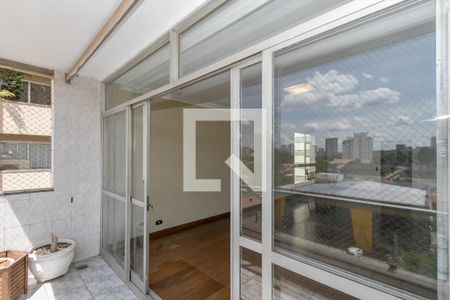 Varanda da Sala de apartamento à venda com 4 quartos, 180m² em Cidade Monções, São Paulo