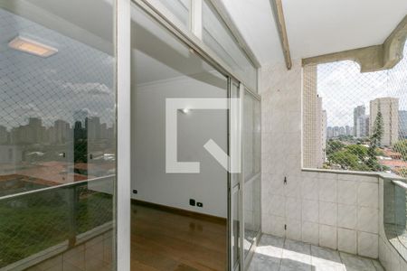 Varanda da Sala de apartamento à venda com 4 quartos, 180m² em Cidade Monções, São Paulo