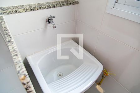 Apartamento à venda com 7715m², 1 quarto e sem vaga Apartamento à venda com 7715m², 1 quarto e sem vagaCozinha e Área de Serviço - Detalhe