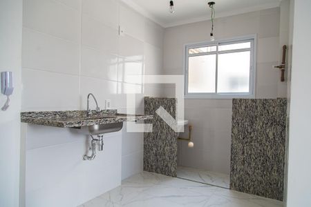 Apartamento à venda com 7715m², 1 quarto e sem vaga Apartamento à venda com 7715m², 1 quarto e sem vagaCozinha e Área de Serviço