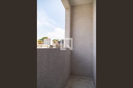 Varanda de apartamento à venda com 1 quarto, 7715m² em Jardim Oriental, São Paulo