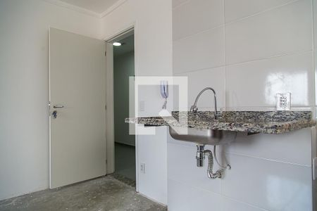 Apartamento à venda com 7715m², 1 quarto e sem vaga Apartamento à venda com 7715m², 1 quarto e sem vagaCozinha e Área de Serviço