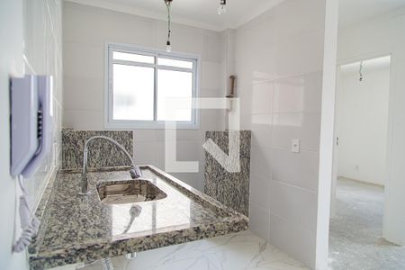 Apartamento à venda com 7715m², 1 quarto e sem vaga Apartamento à venda com 7715m², 1 quarto e sem vagaCozinha e Área de Serviço