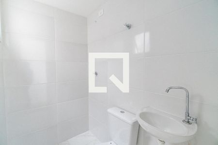Banheiro  de kitnet/studio à venda com 1 quarto, 7715m² em Jardim Oriental, São Paulo