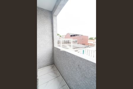 Varanda  de kitnet/studio à venda com 1 quarto, 7715m² em Jardim Oriental, São Paulo