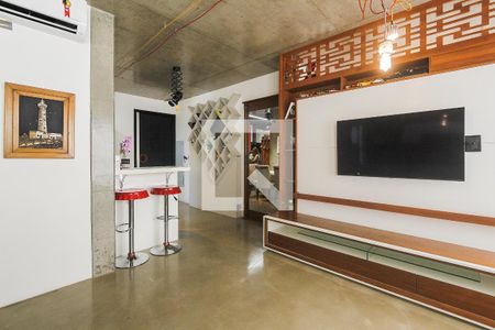 Sala de apartamento à venda com 2 quartos, 71m² em Petrópolis, Porto Alegre