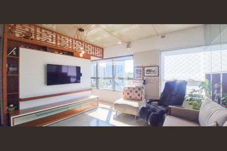 Sala de apartamento à venda com 2 quartos, 71m² em Petrópolis, Porto Alegre