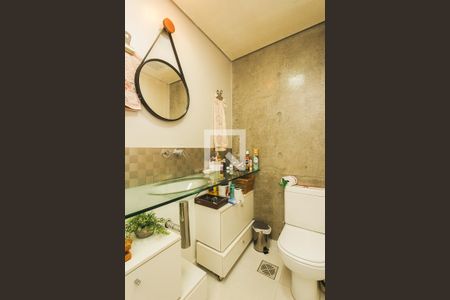 Apartamento à venda com 71m², 2 quartos e 2 vagasBanheiro social