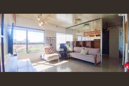 Sala de apartamento à venda com 2 quartos, 71m² em Petrópolis, Porto Alegre