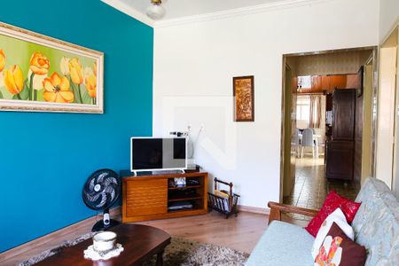 Sala de casa à venda com 2 quartos, 248m² em Vila Francisco Matarazzo, Santo André
