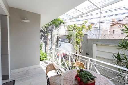 Varanda da Sala 1 de casa à venda com 4 quartos, 445m² em Santa Efigênia, Belo Horizonte