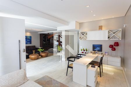 Sala 2 de casa à venda com 4 quartos, 445m² em Santa Efigênia, Belo Horizonte