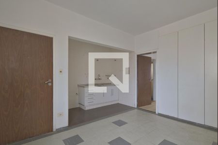 Sala/Cozinha de apartamento para alugar com 1 quarto, 47m² em Centro, Campinas