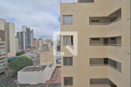 Vista da Sala/Cozinha de apartamento para alugar com 1 quarto, 47m² em Centro, Campinas